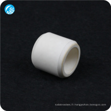 tube de chauffage en céramique d&#39;isolateur de porcelaine de tuyau en céramique d&#39;alumine de haute ténacité 99